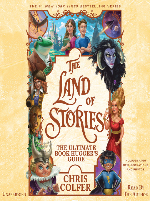Cover image for The Land of Stories: The Ultimate Book Hugger's Guide